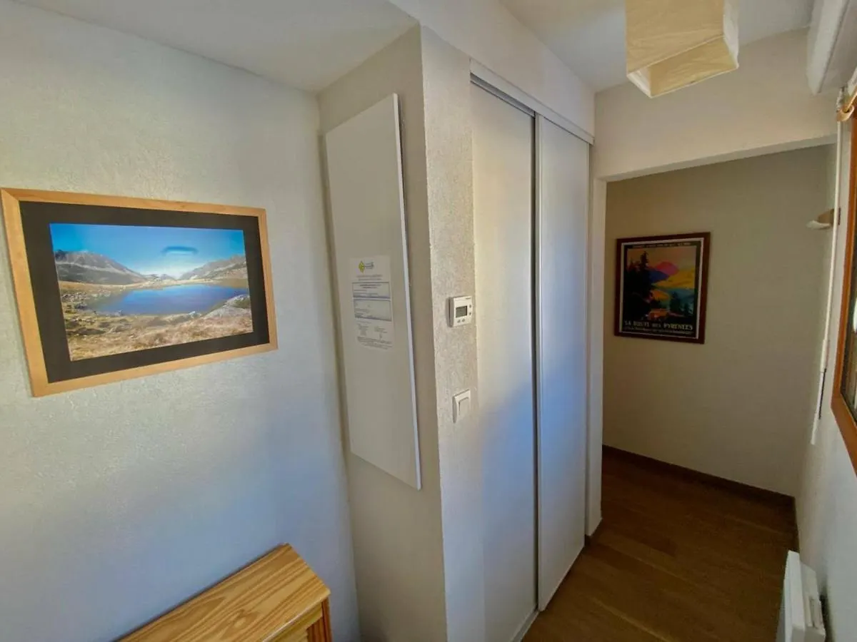 Appartement T2 Confortable, 4 Pers., Garage, Wifi, Bareges, Proche Thermes Et Ski-Bus - Fr-1-403-97 Lägenhet