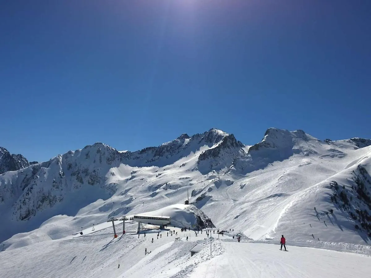 Appartement T2 Confortable, 4 Pers., Garage, Wifi, Bareges, Proche Thermes Et Ski-Bus - Fr-1-403-97 Lägenhet